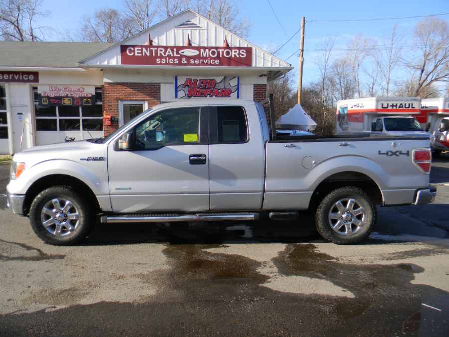 2013 Ford F-150 4WD SuperCab 145" XLT, available for sale in Southborough, Massachusetts | M&M Vehicles Inc dba Central Motors. Southborough, Massachusetts