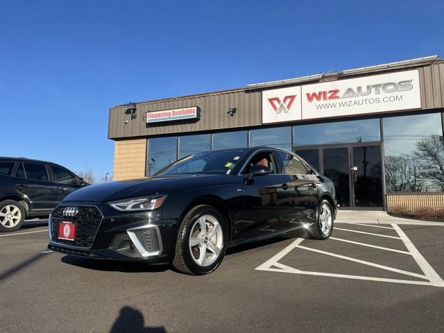 Used 2021 Audi A4 in Stratford, Connecticut | Wiz Leasing Inc. Stratford, Connecticut