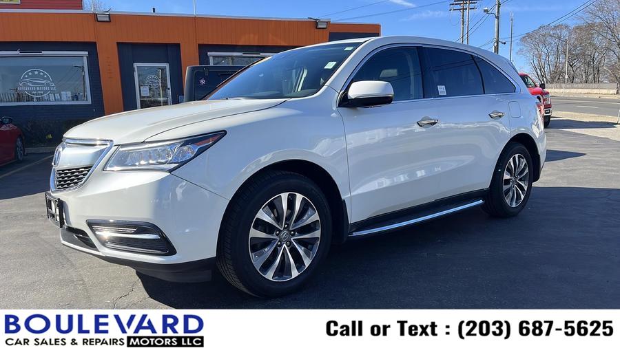 Used 2016 Acura Mdx in New Haven, Connecticut | Boulevard Motors LLC. New Haven, Connecticut