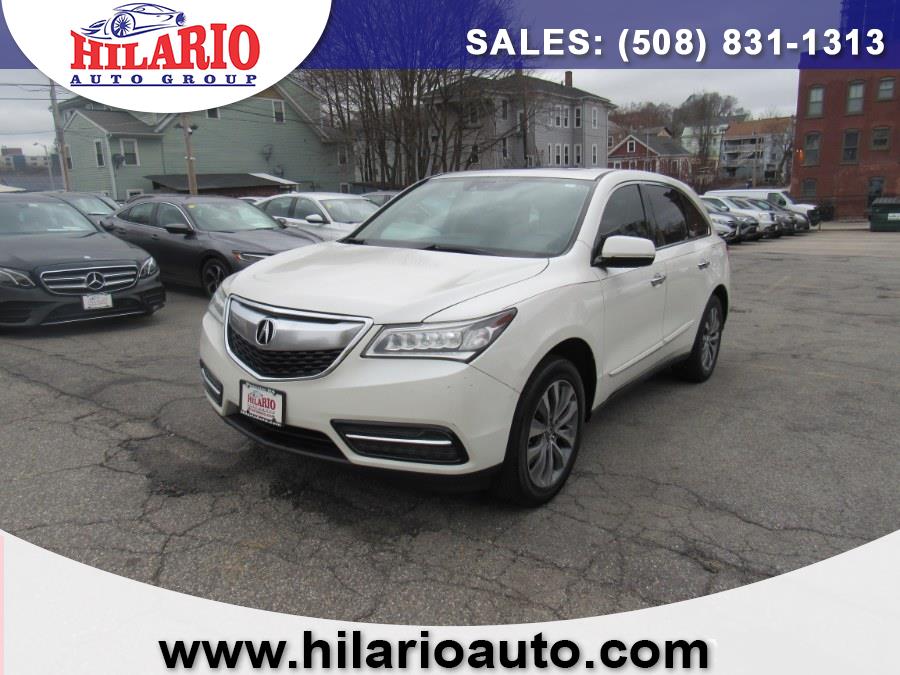 2014 Acura MDX Tech Pkg, available for sale in Worcester, Massachusetts | Hilario's Auto Sales Inc.. Worcester, Massachusetts