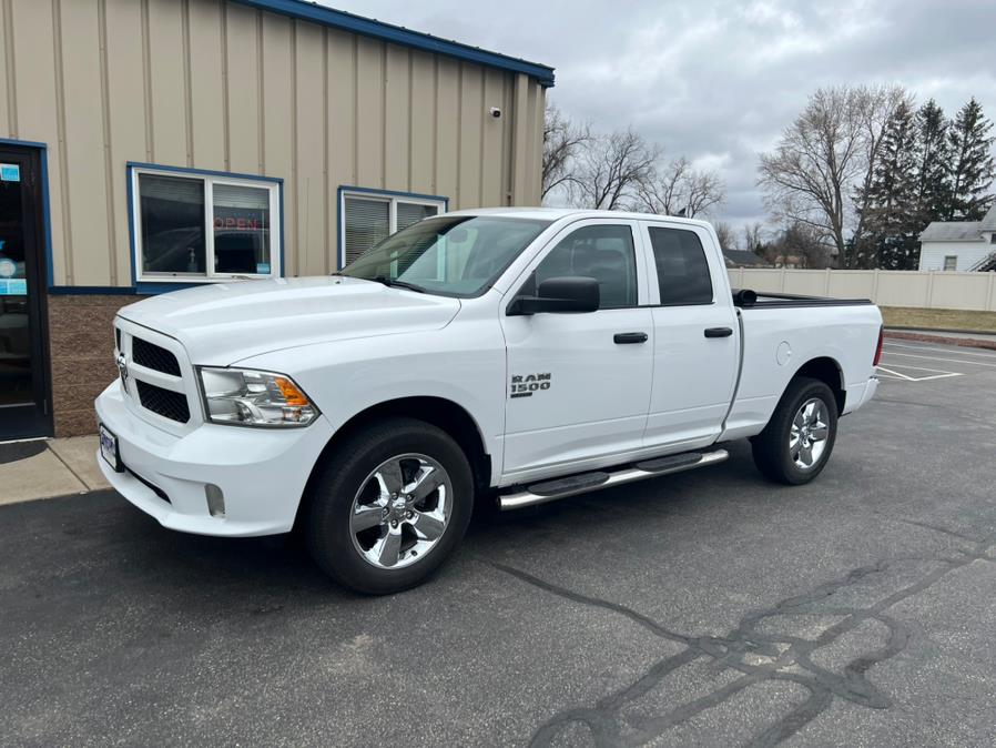 2019 Ram 1500 Classic Express 4x4 Quad Cab 6''4" Box, available for sale in East Windsor, Connecticut | Century Auto And Truck. East Windsor, Connecticut