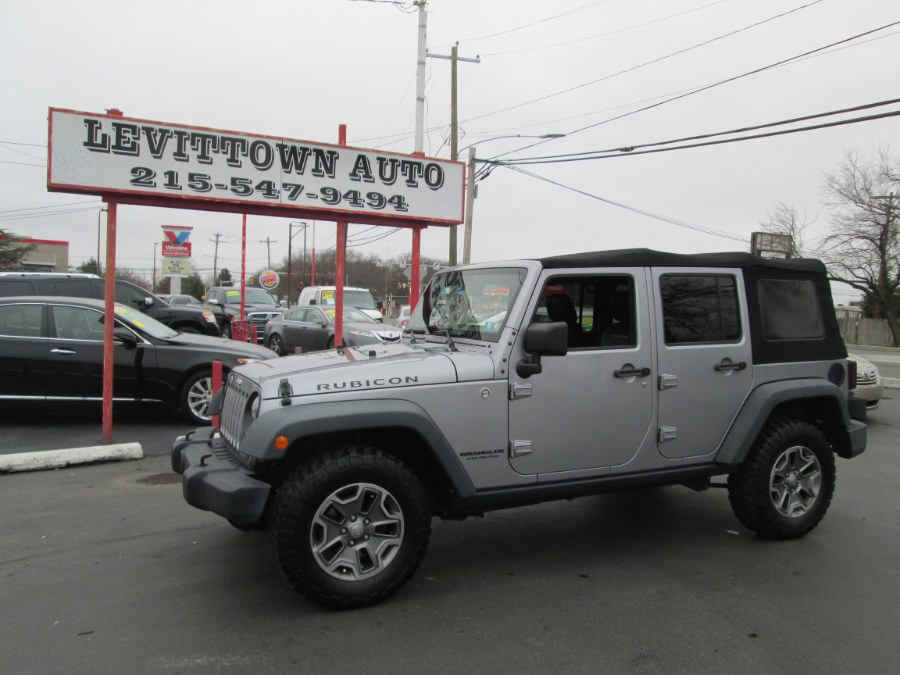 2015 Jeep Wrangler Unlimited 4WD 4dr Rubicon, available for sale in Levittown, Pennsylvania | Levittown Auto. Levittown, Pennsylvania