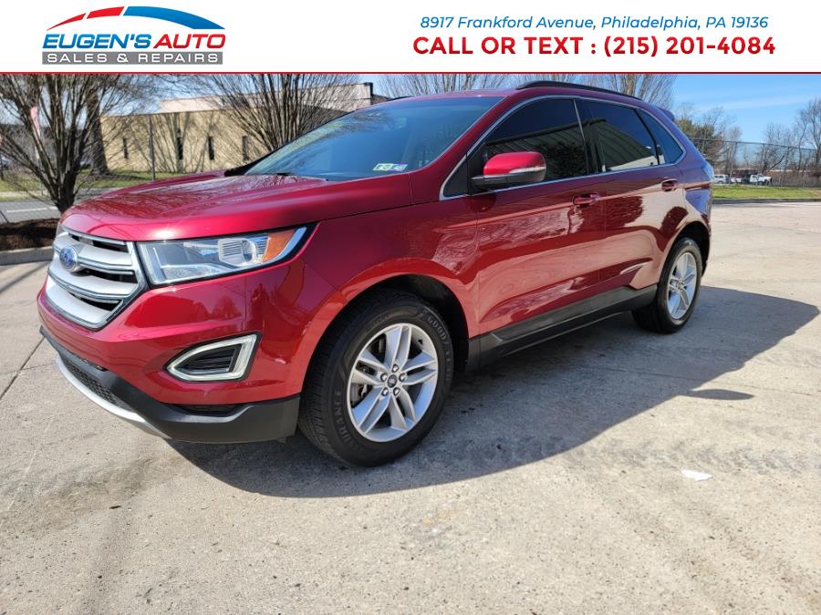 2015 Ford Edge 4dr SEL AWD, available for sale in Philadelphia, Pennsylvania | Eugen's Auto Sales & Repairs. Philadelphia, Pennsylvania