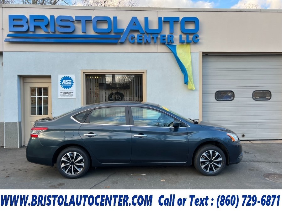 Used 2013 Nissan Sentra in Bristol, Connecticut | Bristol Auto Center LLC. Bristol, Connecticut