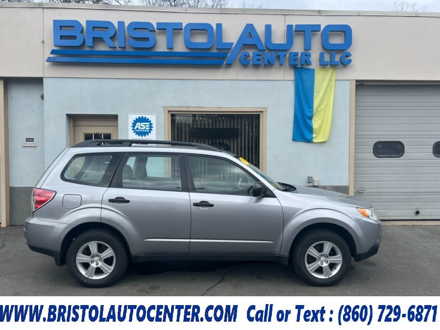 2011 Subaru Forester 4dr Auto 2.5X w/Alloy Wheel Value Pkg, available for sale in Bristol, Connecticut | Bristol Auto Center LLC. Bristol, Connecticut