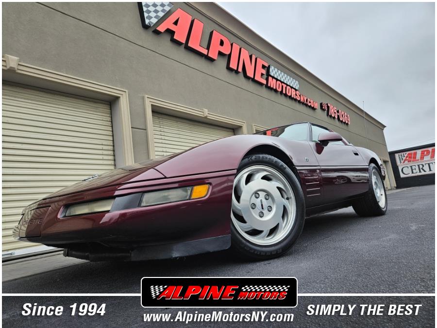 1993 Chevrolet Corvette 2dr Coupe Hatchback, available for sale in Wantagh, New York | Alpine Motors Inc. Wantagh, New York