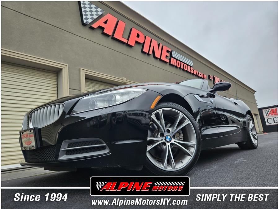 2014 BMW Z4 2dr Roadster sDrive35i, available for sale in Wantagh, New York | Alpine Motors Inc. Wantagh, New York