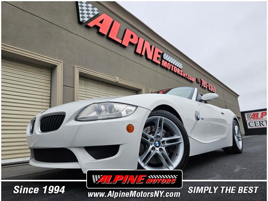 2006 BMW Z4 M 2dr Roadster, available for sale in Wantagh, New York | Alpine Motors Inc. Wantagh, New York