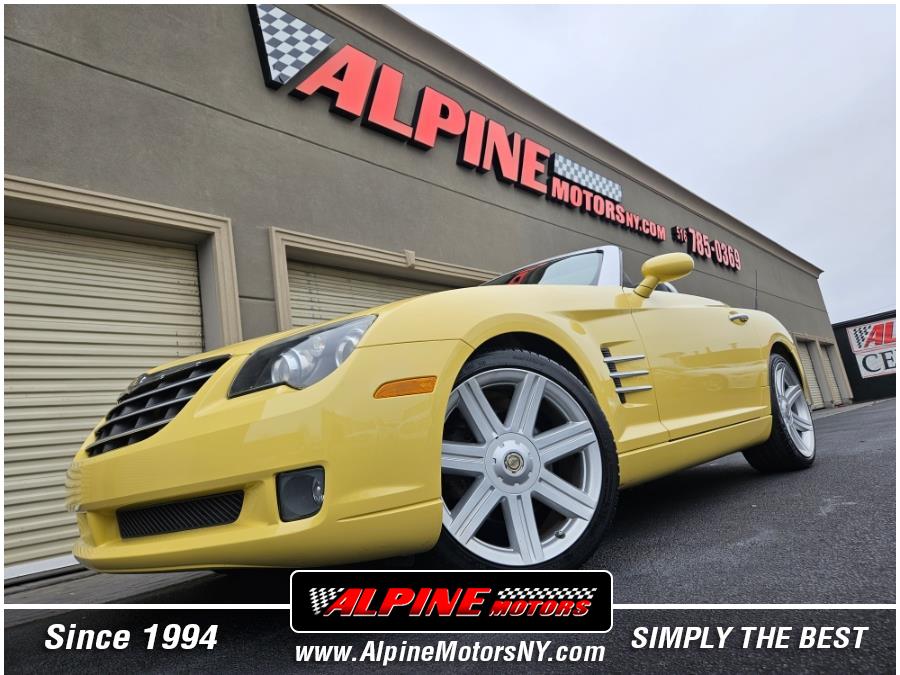 2005 Chrysler Crossfire 2dr Roadster Limited, available for sale in Wantagh, New York | Alpine Motors Inc. Wantagh, New York