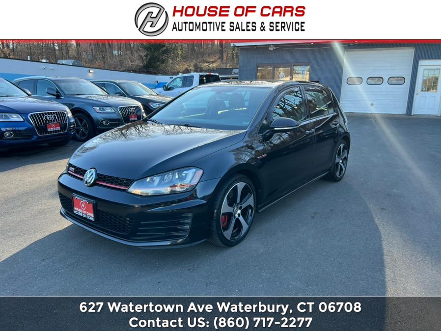2017 Volkswagen Golf GTI 2.0T 4-Door SE Manual, available for sale in Waterbury, Connecticut | House of Cars LLC. Waterbury, Connecticut