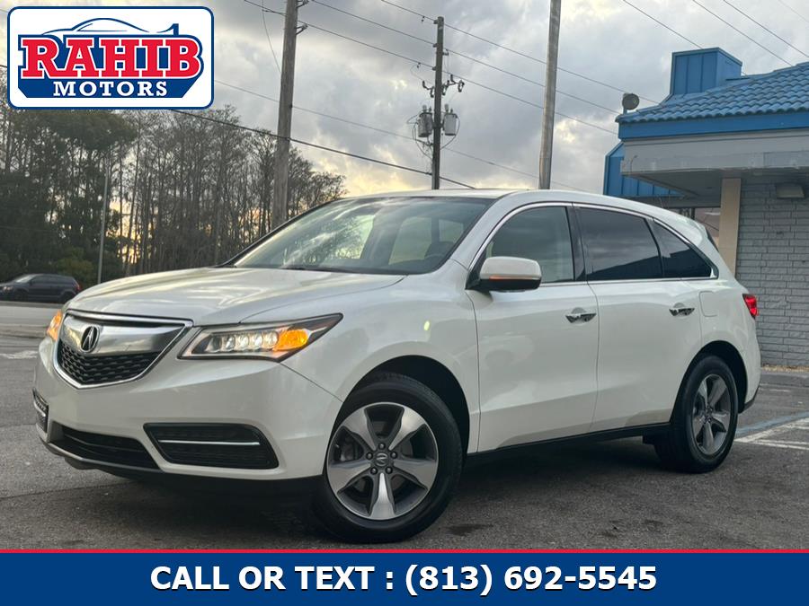 2015 Acura MDX FWD 4dr, available for sale in Winter Park, Florida | Rahib Motors. Winter Park, Florida