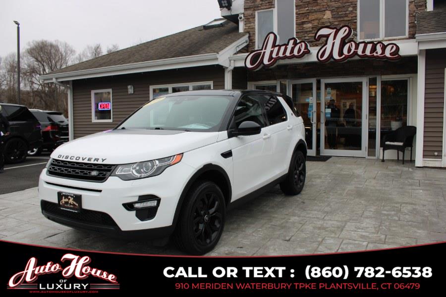 Used 2016 Land Rover Discovery Sport in Plantsville, Connecticut | Auto House of Luxury. Plantsville, Connecticut