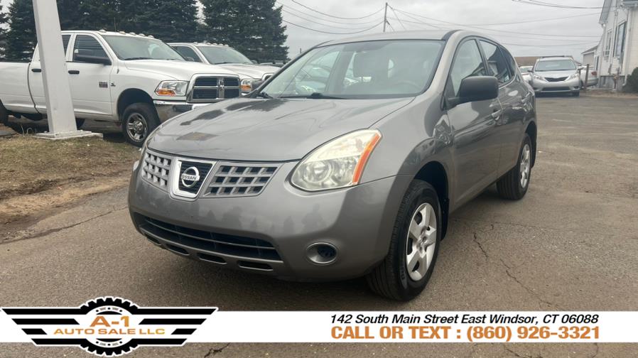 2008 Nissan Rogue AWD 4dr SL w/CA Emissions, available for sale in East Windsor, Connecticut | A1 Auto Sale LLC. East Windsor, Connecticut