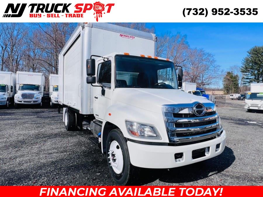 Used 2016 HINO 268A in South Amboy, New Jersey | NJ Truck Spot. South Amboy, New Jersey