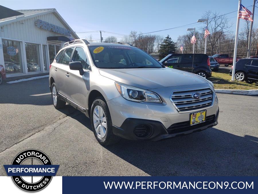 2017 Subaru Outback 2.5i, available for sale in Wappingers Falls, New York | Performance Motor Cars. Wappingers Falls, New York