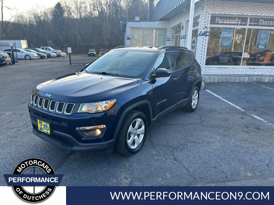 2019 Jeep Compass Latitude 4x4, available for sale in Wappingers Falls, New York | Performance Motor Cars. Wappingers Falls, New York