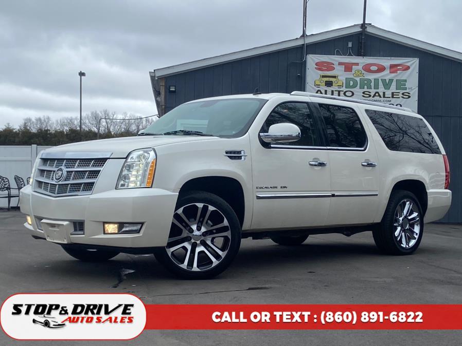 2011 Cadillac Escalade ESV AWD 4dr Platinum Edition, available for sale in East Windsor, Connecticut | Stop & Drive Auto Sales. East Windsor, Connecticut