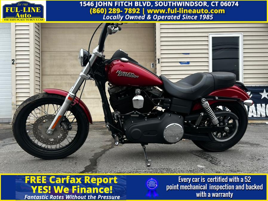 2012 Harley Davidson FXBD Street Bob, available for sale in South Windsor , Connecticut | Ful-line Auto LLC. South Windsor , Connecticut