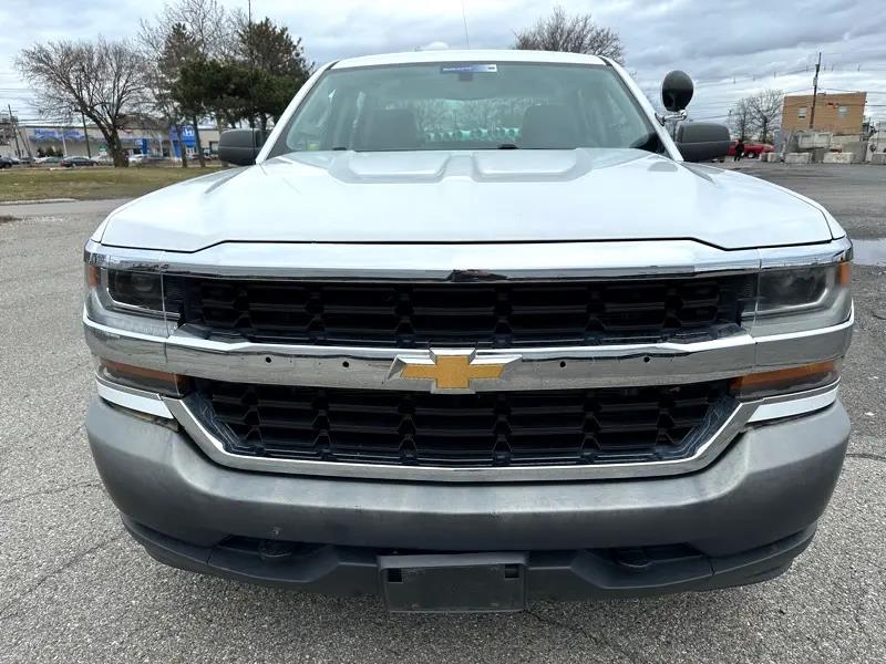 2017 Chevrolet Silverado 1500 4WD Crew Cab 153.0" Work Truck, available for sale in Jersey City, New Jersey | Car Valley Group. Jersey City, New Jersey