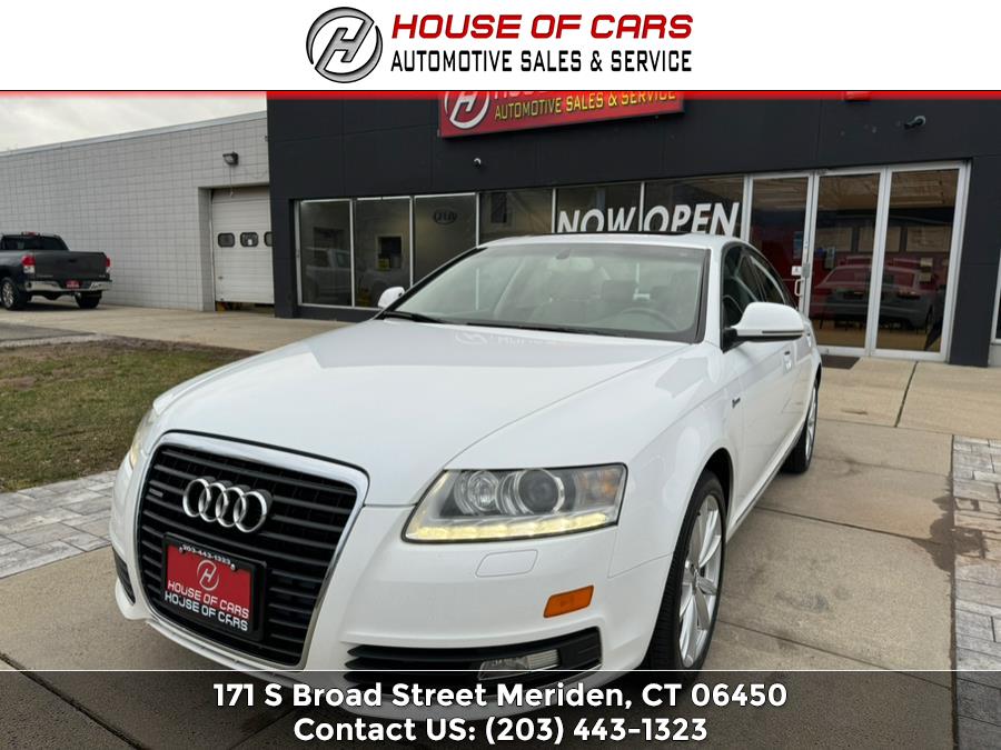 Used Audi A6 4dr Sdn quattro 3.0T Prestige 2010 | House of Cars CT. Meriden, Connecticut
