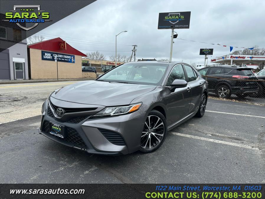 Used 2018 Toyota Camry in Worcester, Massachusetts | Sara's Auto Sales. Worcester, Massachusetts