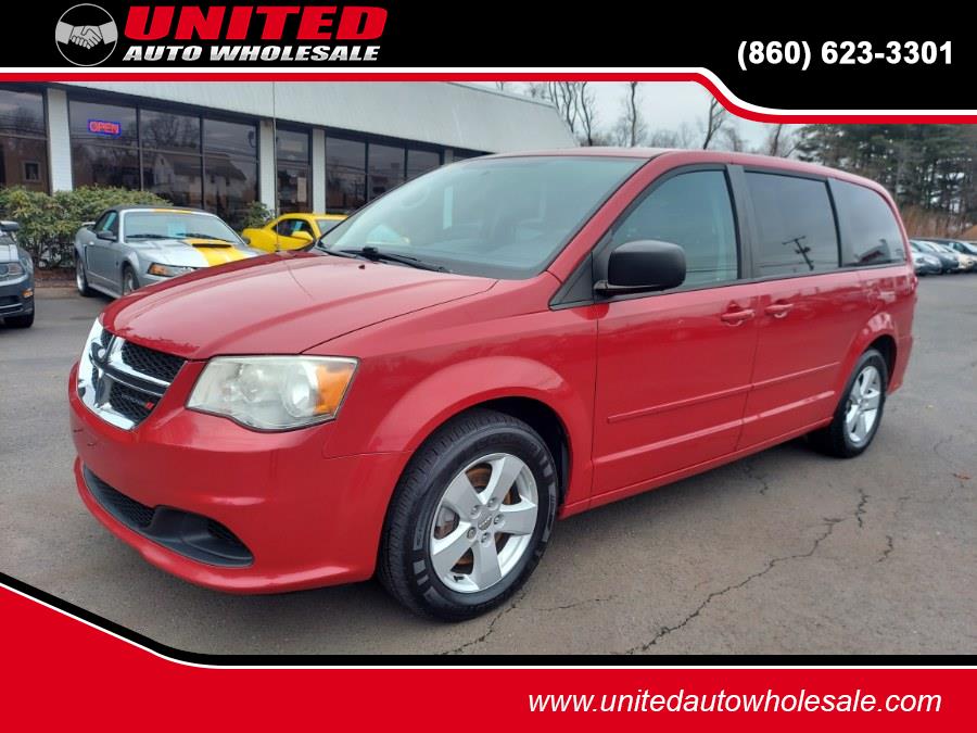 2013 Dodge Grand Caravan 4dr Wgn SE, available for sale in East Windsor, Connecticut | United Auto Sales of E Windsor, Inc. East Windsor, Connecticut