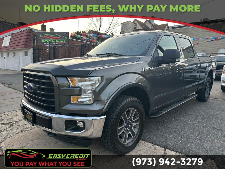 2015 Ford F-150 4WD SuperCrew 157" XLT w/HD Payload Pkg, available for sale in NEWARK, New Jersey | Easy Credit of Jersey. NEWARK, New Jersey
