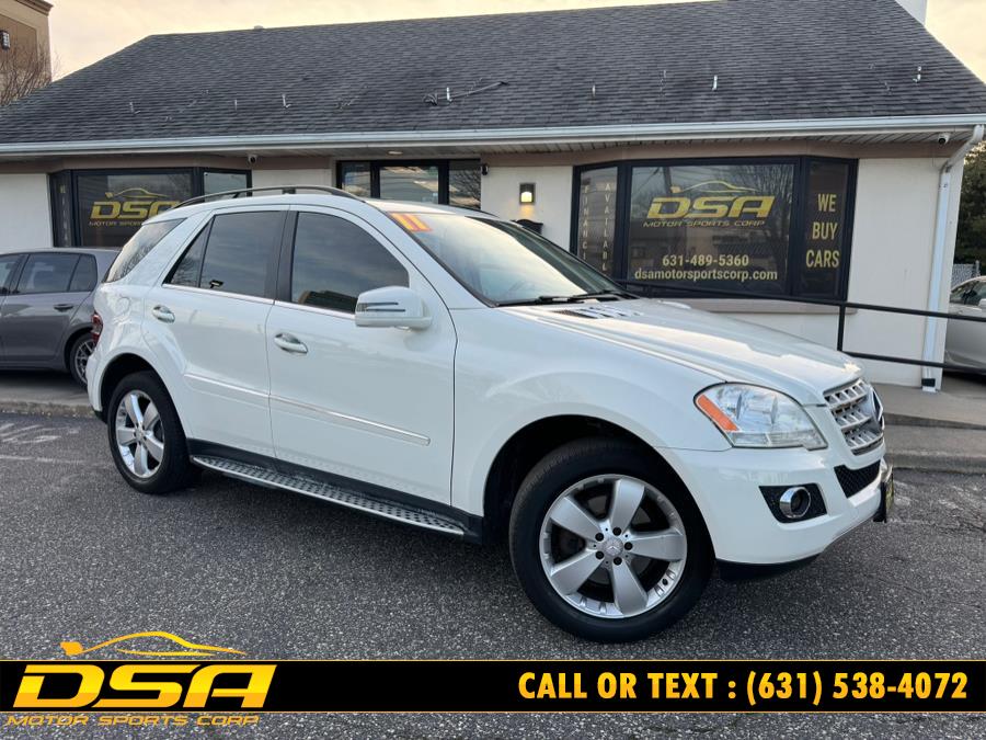 Used 2011 Mercedes-Benz M-Class in Commack, New York | DSA Motor Sports Corp. Commack, New York