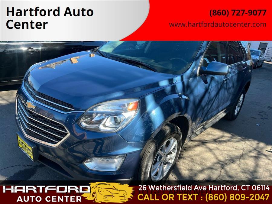 2017 Chevrolet Equinox LT AWD 4dr SUV w/1LT, available for sale in Hartford, Connecticut | Hartford Auto Center LLC. Hartford, Connecticut