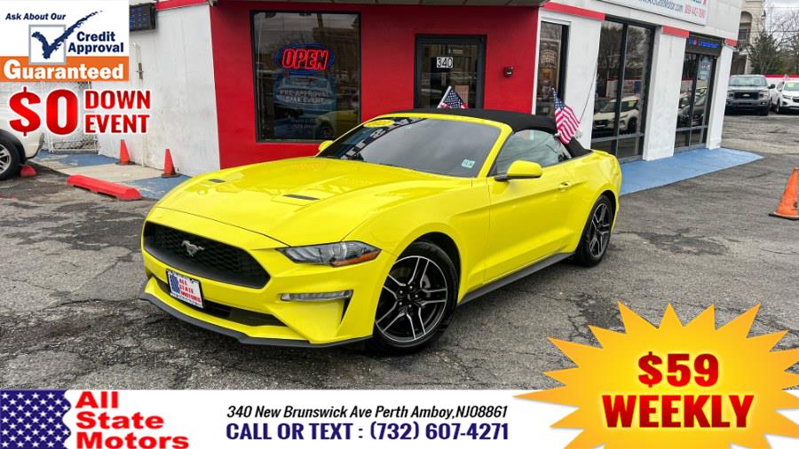 Used 2021 Ford Mustang in Perth Amboy, New Jersey | All State Motor Inc. Perth Amboy, New Jersey