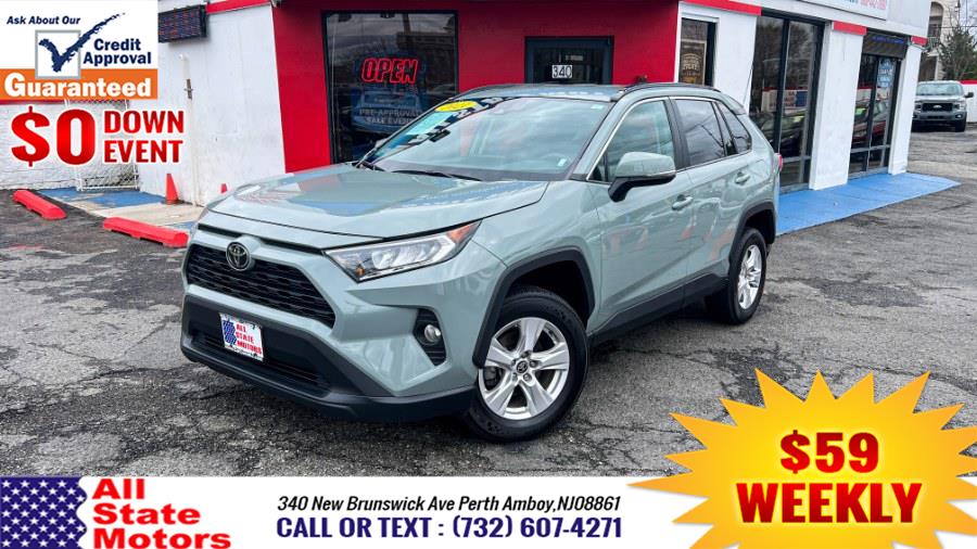 Used 2021 Toyota RAV4 in Perth Amboy, New Jersey | All State Motor Inc. Perth Amboy, New Jersey