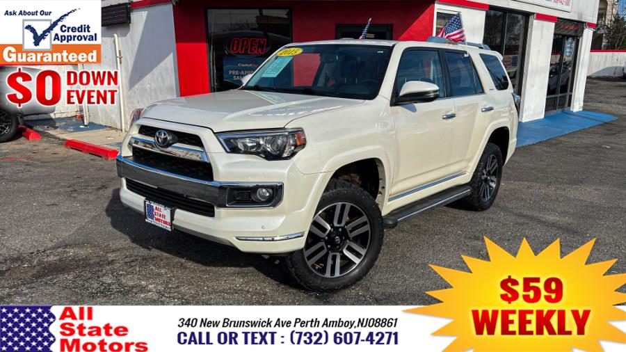 Used 2015 Toyota 4Runner in Perth Amboy, New Jersey | All State Motor Inc. Perth Amboy, New Jersey