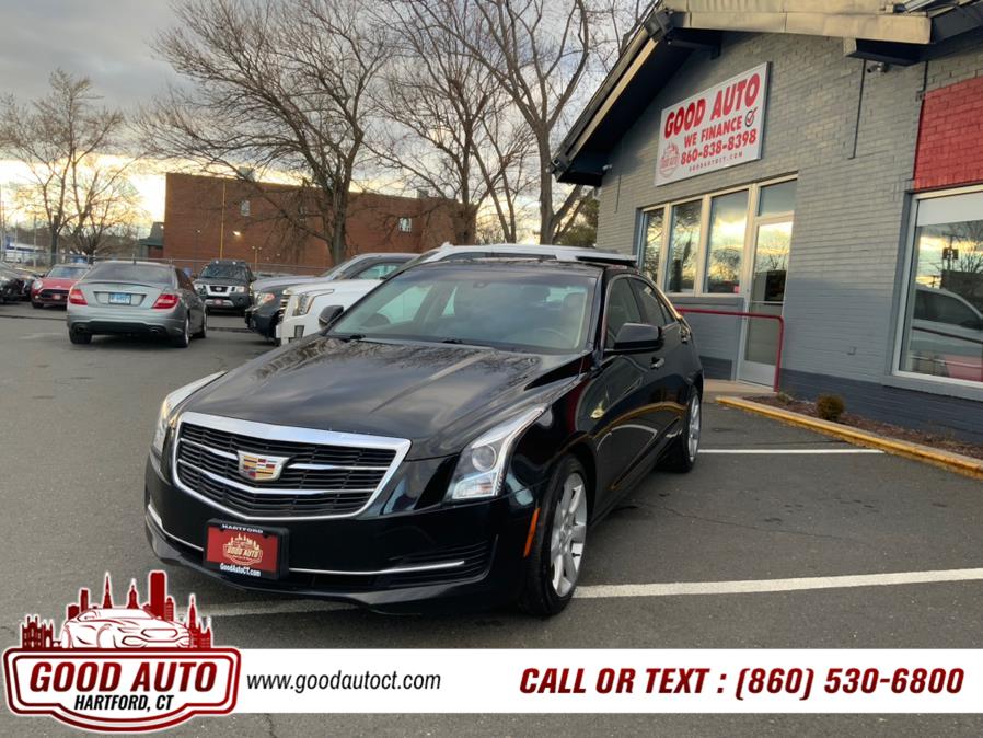Used 2016 Cadillac ATS Sedan in Hartford, Connecticut | Good Auto LLC. Hartford, Connecticut