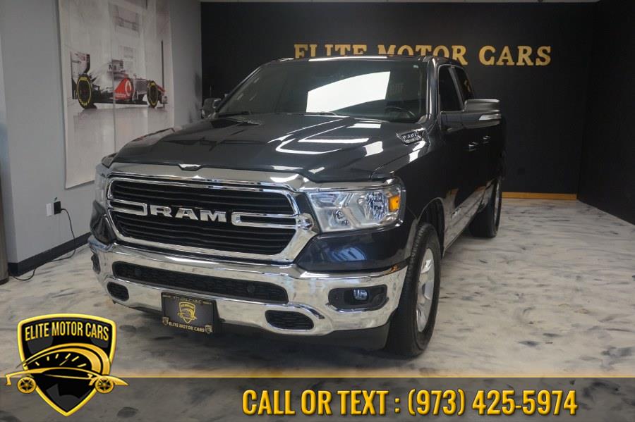 2021 Ram 1500 Big Horn 4x4 Quad Cab 6''4" Box, available for sale in Newark, New Jersey | Elite Motor Cars. Newark, New Jersey