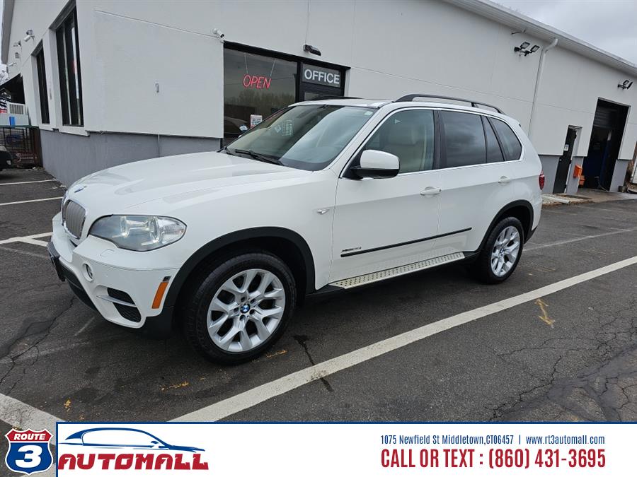 2013 BMW X5 AWD 4dr xDrive35i Sport Activity, available for sale in Middletown, Connecticut | RT 3 AUTO MALL LLC. Middletown, Connecticut