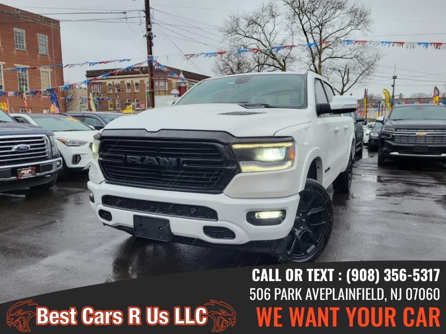 2020 Ram 1500 Laramie 4x4 Crew Cab 5''7" Box, available for sale in Plainfield, New Jersey | Best Cars R Us LLC. Plainfield, New Jersey