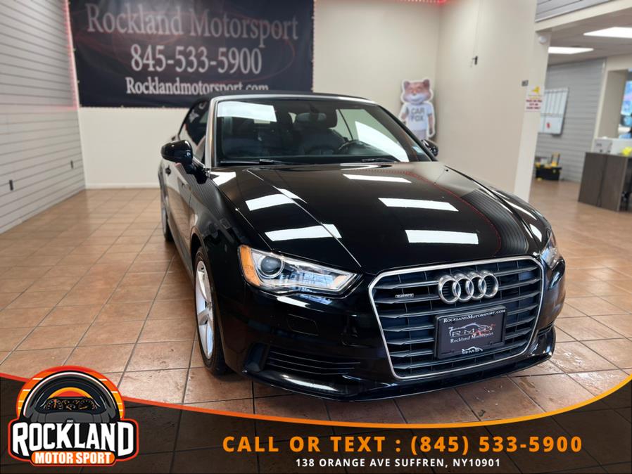 2015 Audi A3 2dr Cabriolet quattro 2.0T Premium, available for sale in Suffern, New York | Rockland Motor Sport. Suffern, New York