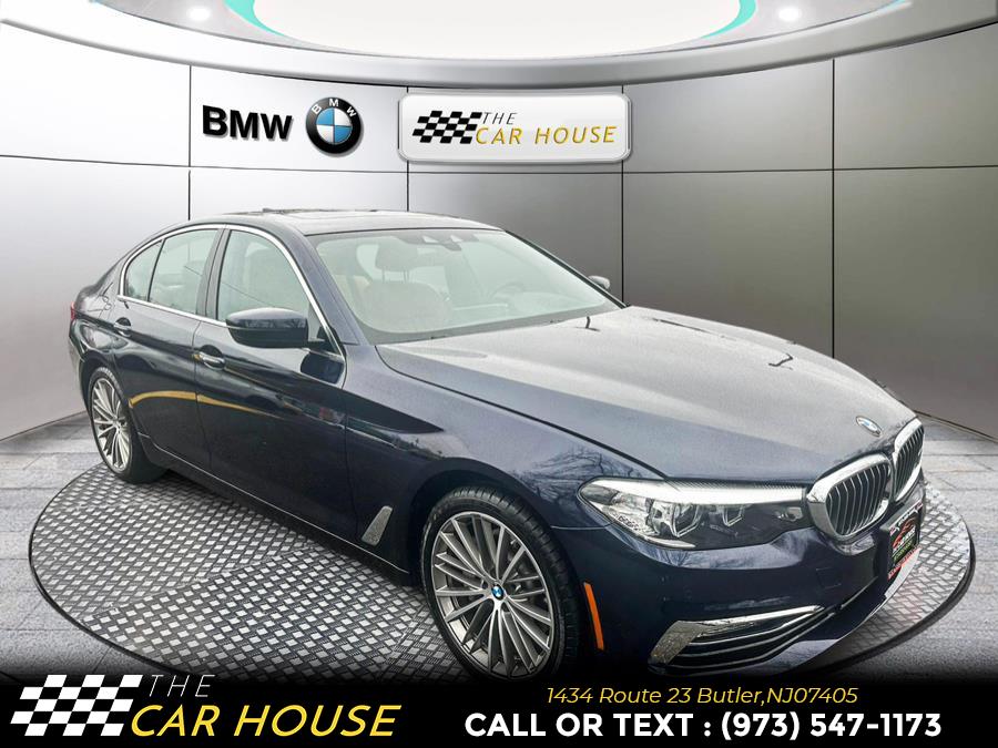 2018 BMW 5 Series 530i xDrive Sedan, available for sale in Butler, New Jersey | The Car House. Butler, New Jersey