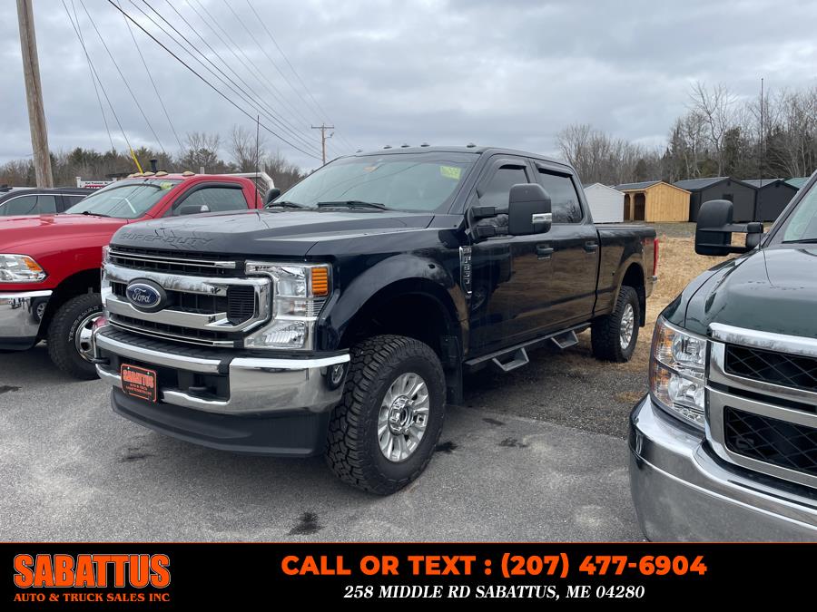 2022 Ford Super Duty F-350 SRW XL 4WD Crew Cab 6.75'' Box, available for sale in Sabattus, Maine | Sabattus Auto and Truck Sales Inc. Sabattus, Maine