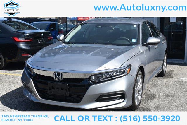 2018 Honda Accord LX, available for sale in Elmont, New York | Auto Lux. Elmont, New York