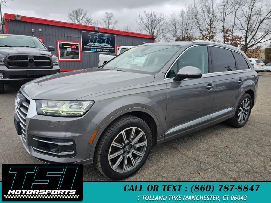 2017 Audi Q7 3.0 TFSI Prestige, available for sale in Manchester, Connecticut | TSI Motorsports. Manchester, Connecticut