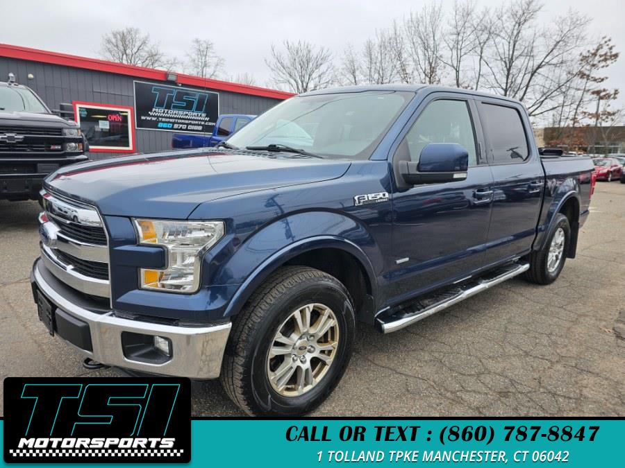 Used Ford F-150 4WD SuperCrew 145" Lariat 2016 | TSI Motorsports. Manchester, Connecticut