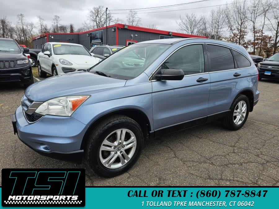 2010 Honda CR-V 4WD 5dr EX, available for sale in Manchester, Connecticut | TSI Motorsports. Manchester, Connecticut