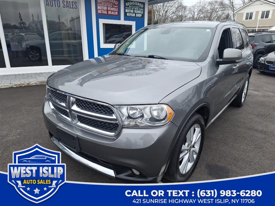 Used 2012 Dodge Durango in West Islip, New York | West Islip Auto Sales. West Islip, New York