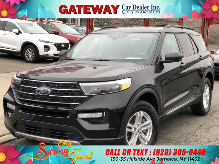 2023 Ford Explorer XLT 4WD, available for sale in Jamaica, New York | Gateway Car Dealer Inc. Jamaica, New York