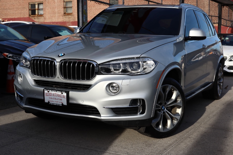 2017 BMW X5 xDrive35i Sports Activity Vehicle, available for sale in Jamaica, New York | Hillside Auto Mall Inc.. Jamaica, New York