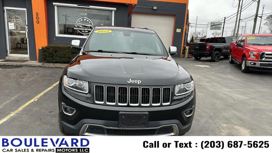 2015 Jeep Grand Cherokee Limited Sport Utility 4D, available for sale in New Haven, Connecticut | Boulevard Motors LLC. New Haven, Connecticut