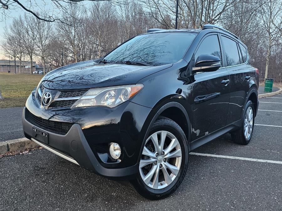 2013 Toyota RAV4 FWD 4dr Limited (Natl), available for sale in Springfield, Massachusetts | Fast Lane Auto Sales & Service, Inc. . Springfield, Massachusetts