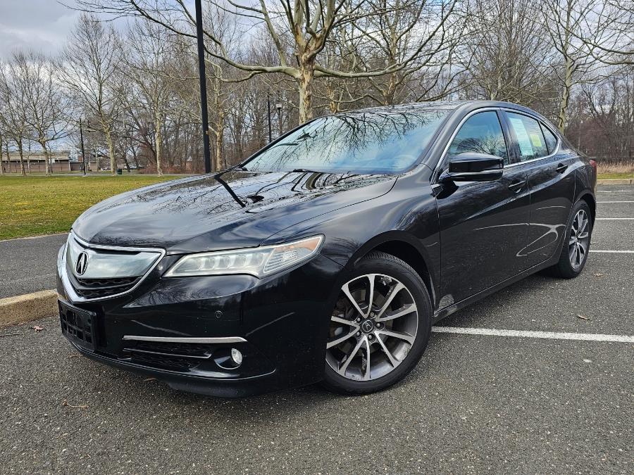 2015 Acura TLX 4dr Sdn SH-AWD V6 Advance, available for sale in Springfield, Massachusetts | Fast Lane Auto Sales & Service, Inc. . Springfield, Massachusetts