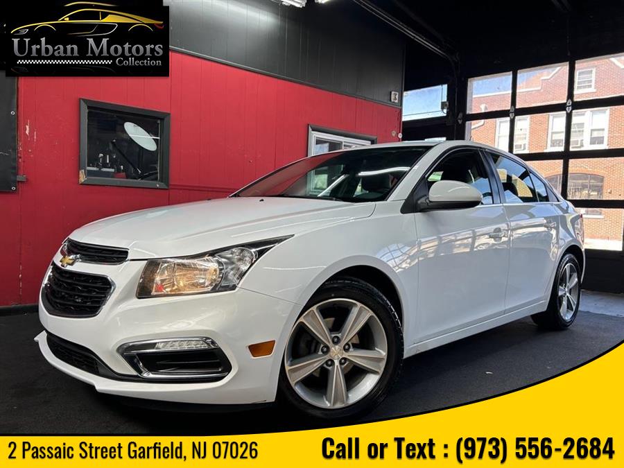 2015 Chevrolet Cruze LT, available for sale in Garfield, New Jersey | Urban Motors Collection. Garfield, New Jersey